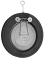 6" Titan Carbon Steel Swing Check Valve - Wafer Style (CV12C0600)