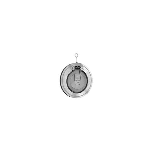 6" Titan Stainless Steel Swing Check Valve - Wafer Style