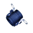 3/4" Polypropylene Camlock Coupling - Female Coupler x FNPT (075D)
