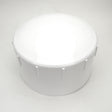 8 inch drain waste vent pvc end cap