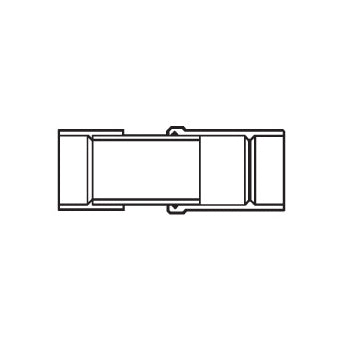 4" PVC Expansion Joint
