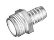 3/4” MGHT x 3/8” Nylon Hose Barb Insert Adapter