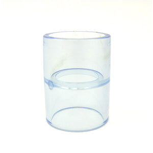 1" Clear PVC Coupling