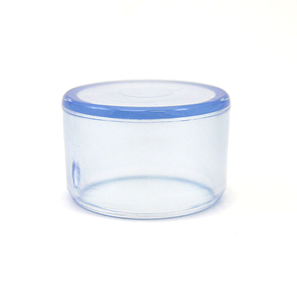 1" Clear PVC End Cap
