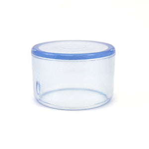 1" Clear PVC End Cap