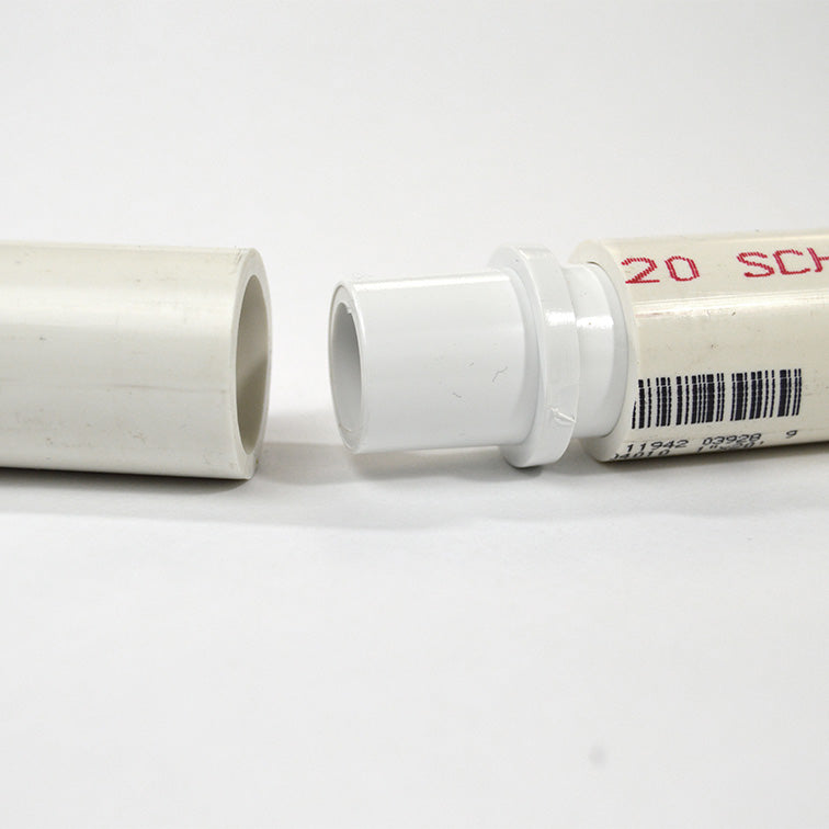 Fits Inside 1-1/2" Schedule 40 PVC Pipe (ONLY Sch 40)