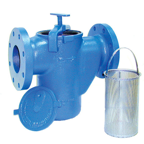 3" Model 30R Simplex Strainer - Cast Iron, Flanged 125# FF (ST30R030AF40A)