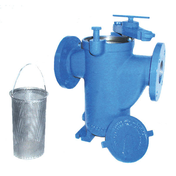 3" Model 72 Simplex Strainer - Bronze, Threaded (ST0720300T1C)