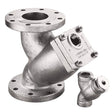 3/8" Model 85 Y-Strainer - Carbon Steel, Socket 600# (SY085003ES30A)