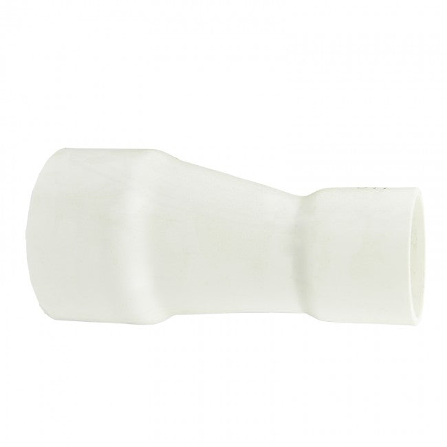 1-1/2" x 1-1/4" Sch 40 PVC Eccentric Reducer Coupling Soc 429-212FE (Fabricated Fitting)