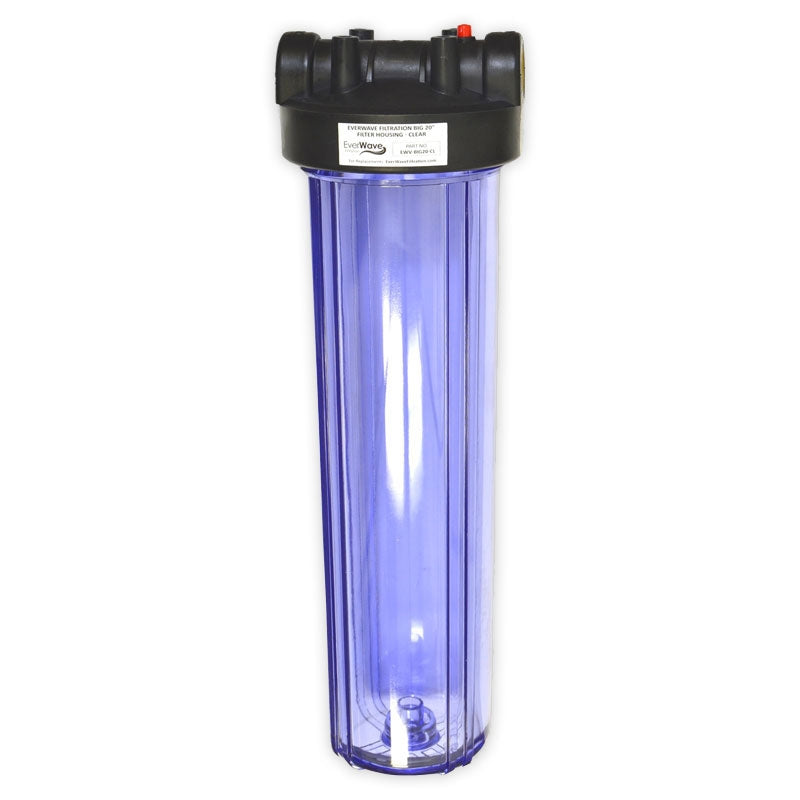 20" Big Clear Filter Housing clear