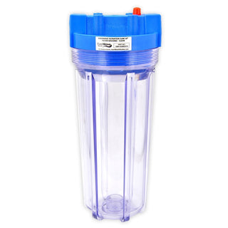 Collection Image for - 10" Slim Big Blue Filter Housing Clear