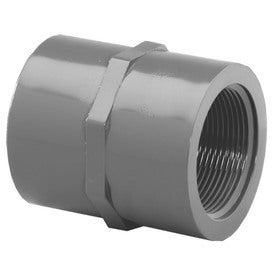 3/4" Schedule 80 PVC (S x FPT) Female 835-007