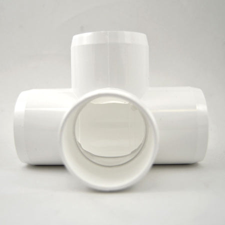 4-Way PVC Fittings - Side Outlet Tees at Discount Prices! – PVC ...