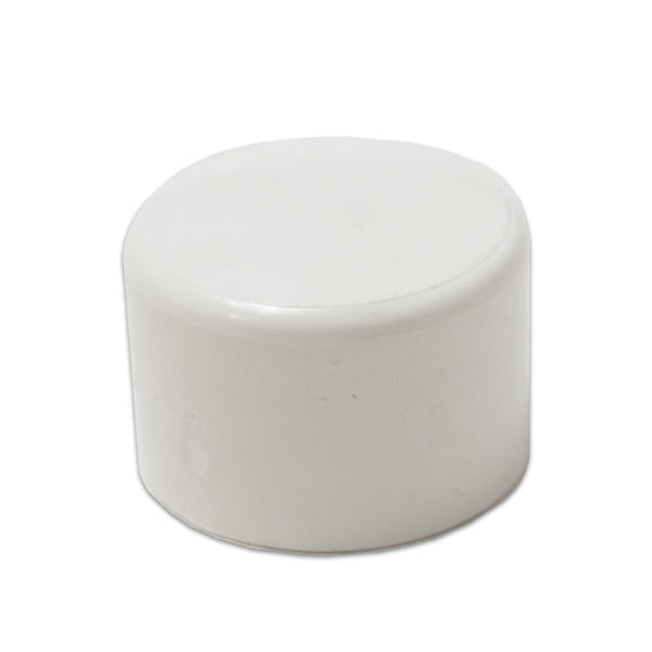 3" PVC End Cap - Furniture Grade
