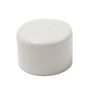 3" PVC End Cap - Furniture Grade