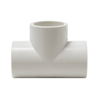 Collection Image for - 1-1/4" PVC Tee - Furniture Grade