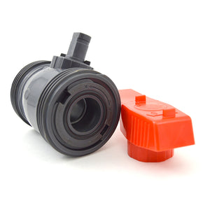 Handle is Key to Open Valve Body (different size valve shown)