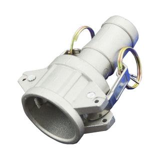 Collection Image for - 1" Flui-PRO AL Camlock Fitting - Female Camlock x Hose Shank (FP-AL-C-100)