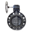 8" Gear Butterfly Valve - PVC