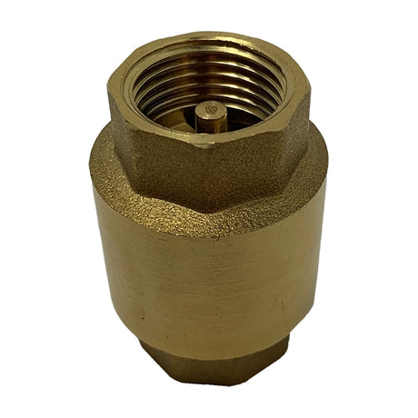 2" Flui-PRO Brass Check Valve - Threaded (Lead Free)