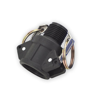 Collection Image for - 1/2" Flui-PRO PP Camlock Fitting - Female Camlock x MNPT (FP-PP-B-50)