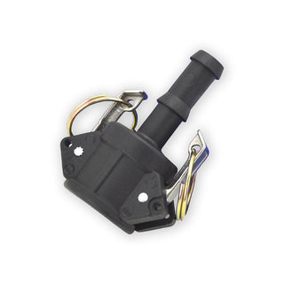 Collection Image for - 1/2" Flui-PRO PP Camlock Fitting - Female Camlock x Hose Shank (FP-PP-C-50)
