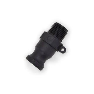 Collection Image for - 1/2" Flui-PRO PP Camlock Fitting - Male Camlock x MNPT (FP-PP-F-50)