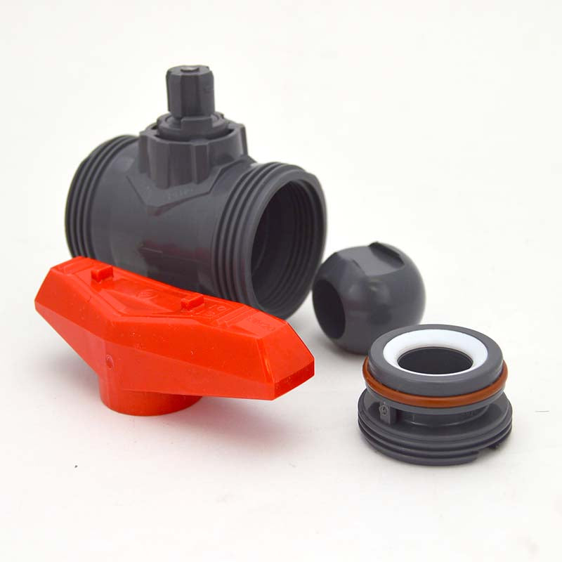 Take Apart the Valve for Servicing