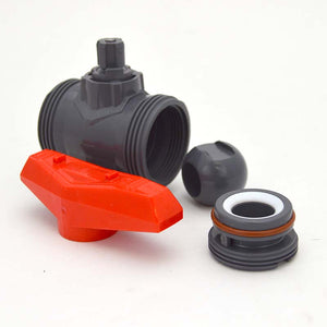 Take Apart the Valve for Servicing