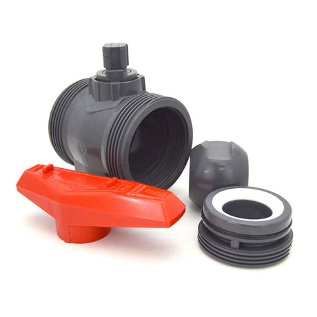 Handle Acts as Key to Open Valve Body