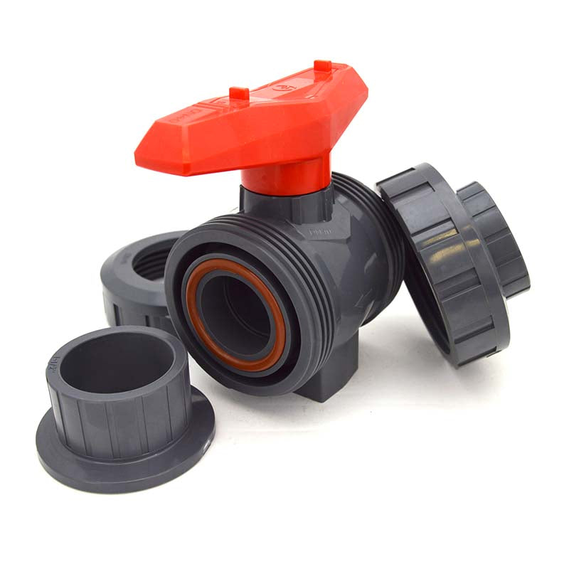 Handle Acts as Key to Take Apart Valve Body