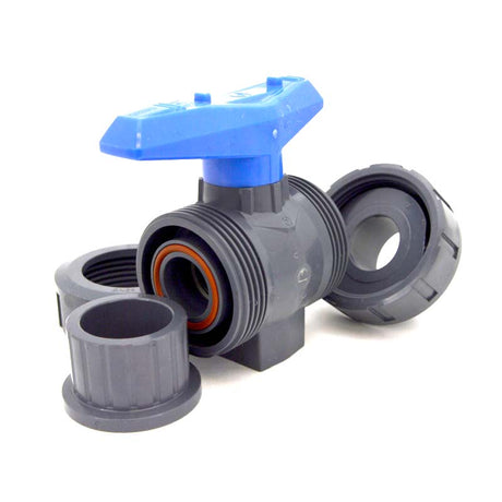 1" Ball Valve - Removable Union Ends