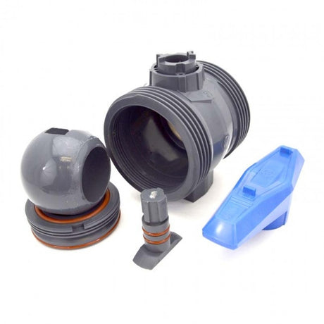 Valve Taken Apart