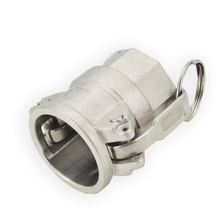 Collection Image for - 1" Flui-PRO 316 SS Camlock Fitting - Female Camlock x FNPT (FP-SS-D-100)