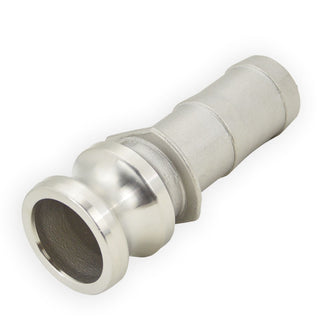 Collection Image for - 1" Flui-PRO 316 SS Camlock Fitting - Male Camlock x Hose Shank (FP-SS-E-100)