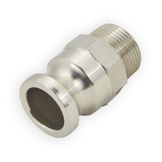 Collection Image for - 1" Flui-PRO 316 SS Camlock Fitting - Male Camlock x MNPT (FP-SS-F-100)