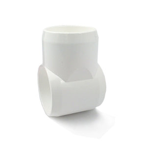 1-1/4" PVC Furniture Fitting Tee