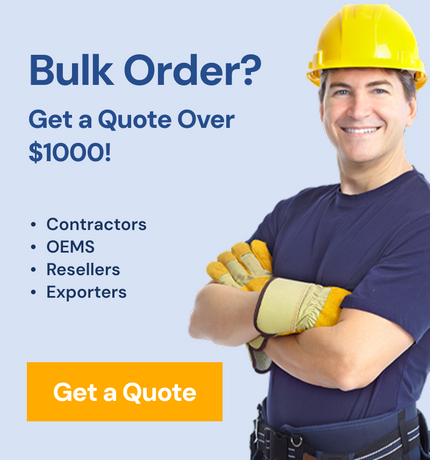 Bulk orders? Get a quote over $1000