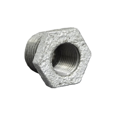 Galvanized Malleable Bushing - MNPT x FNPT 