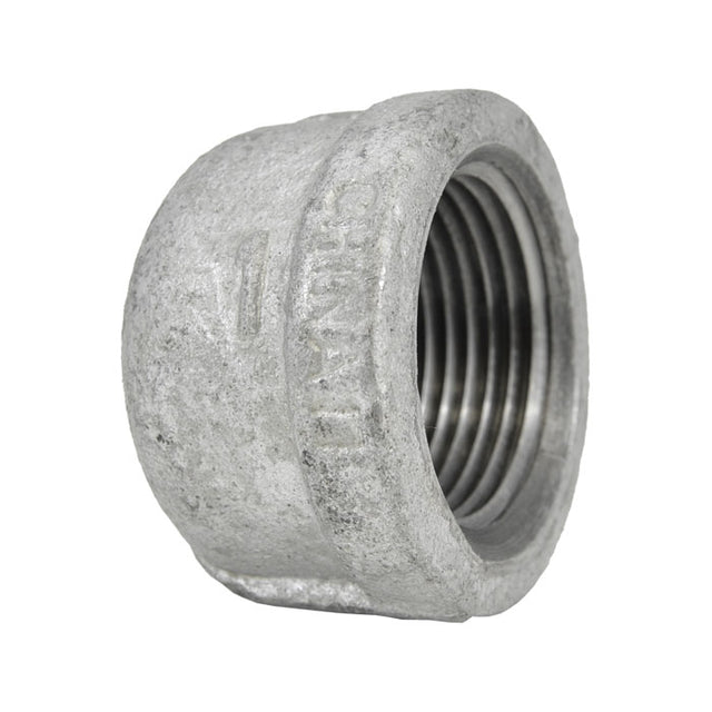 Galvanized Malleable Cap - FNPT
