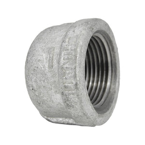 2" #300 Xh Galvanized Malleable Iron Cap (20529)