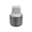 Galvanized Malleable Plug - MNPT
