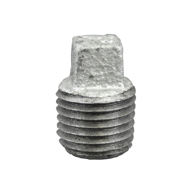 Galvanized Malleable Plug - MNPT