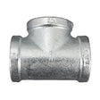 1" Galvanized Malleable Tee - FNPT