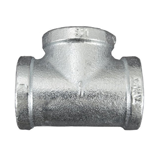 Collection Image for - 1" Galvanized Malleable Tee - FNPT