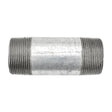 1-1/2" Galvanized Malleable Iron Pipe Nipple