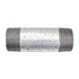 1-1/2" Galvanized Malleable Iron Pipe Nipple