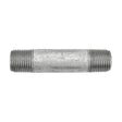 1/2" Galvanized Malleable Pipe Nipple Fitting