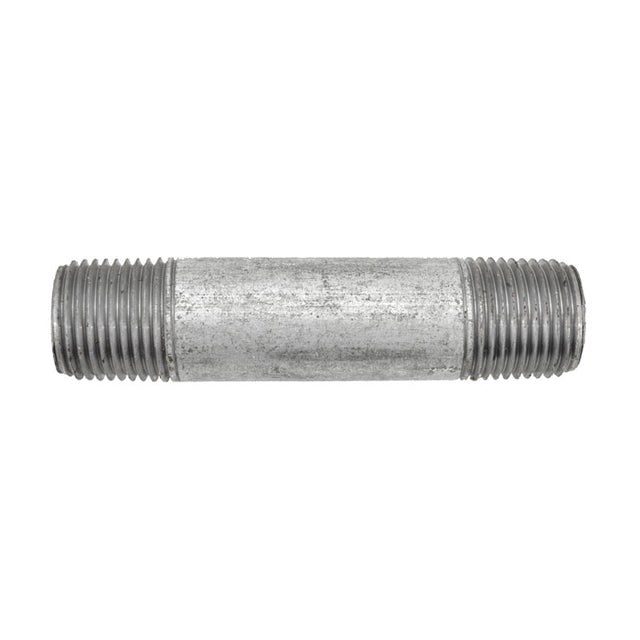 1/2" Galvanized Malleable Pipe Nipple Fitting